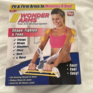 NIB Ontel Wonder Arms Total Arm Workout System!